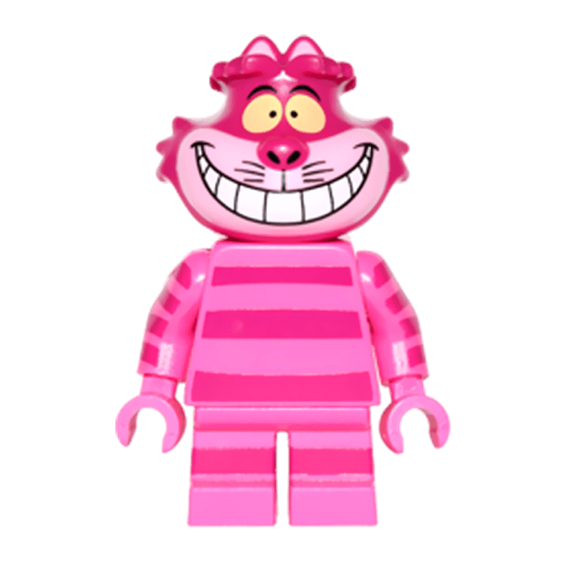 Фігурка Lego Cartoons Disney Cheshire Cat dis008 2 Б/У Відмінний - Retromagaz