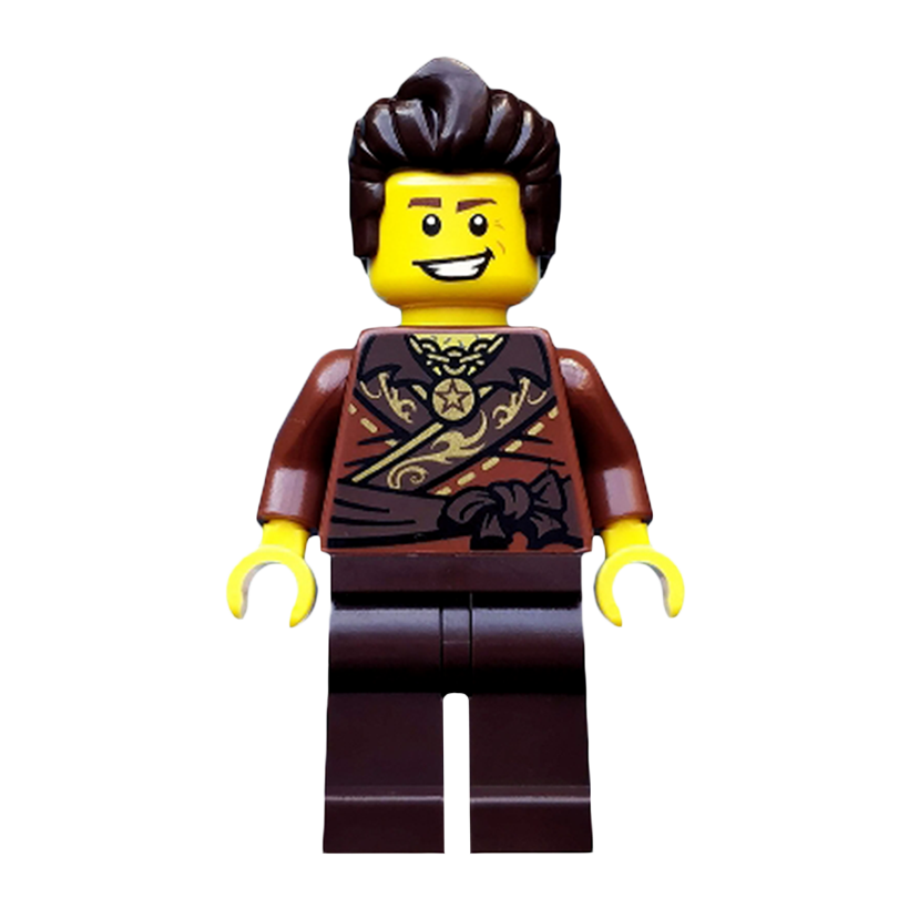 Фигурка Lego Другое Dareth Ninjago njo0170 70751 Б/У - Retromagaz