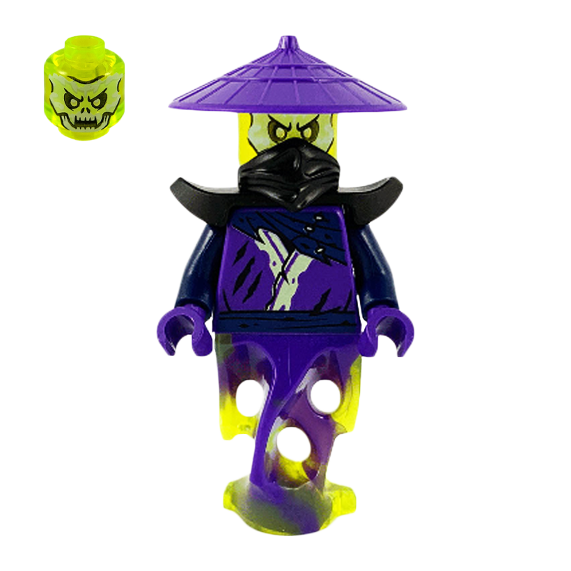Фигурка Lego Ghost Warriors Legacy Shoulder Armor Ninjago njo0646 Б/У - Retromagaz