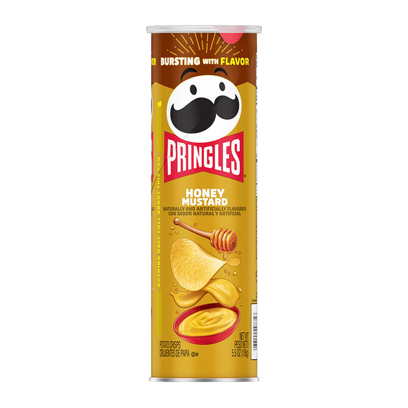 Чипси Pringles USA Honey Mustard 158g - Retromagaz