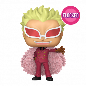 Фігурка FUNKO POP! Великий Куш Дофламінго One Piece Doflamingo Flocked 2026 Summer Convention Exclusive 130mm 2327 92590 - Retromagaz
