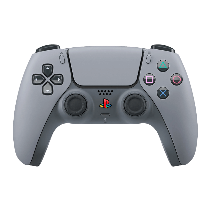 Геймпад Беспроводной Sony PlayStation 5 DualSense 30th Anniversary Limited Edition Grey Новый - Retromagaz