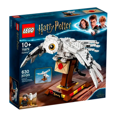 Набор Lego Гедвига Harry Potter 75979 Новый - Retromagaz
