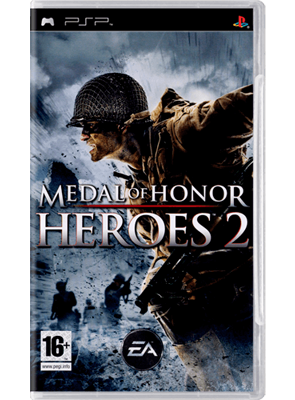 Гра Sony PlayStation Portable Medal of Honor Heroes 2 Англійська Версія Б/У - Retromagaz