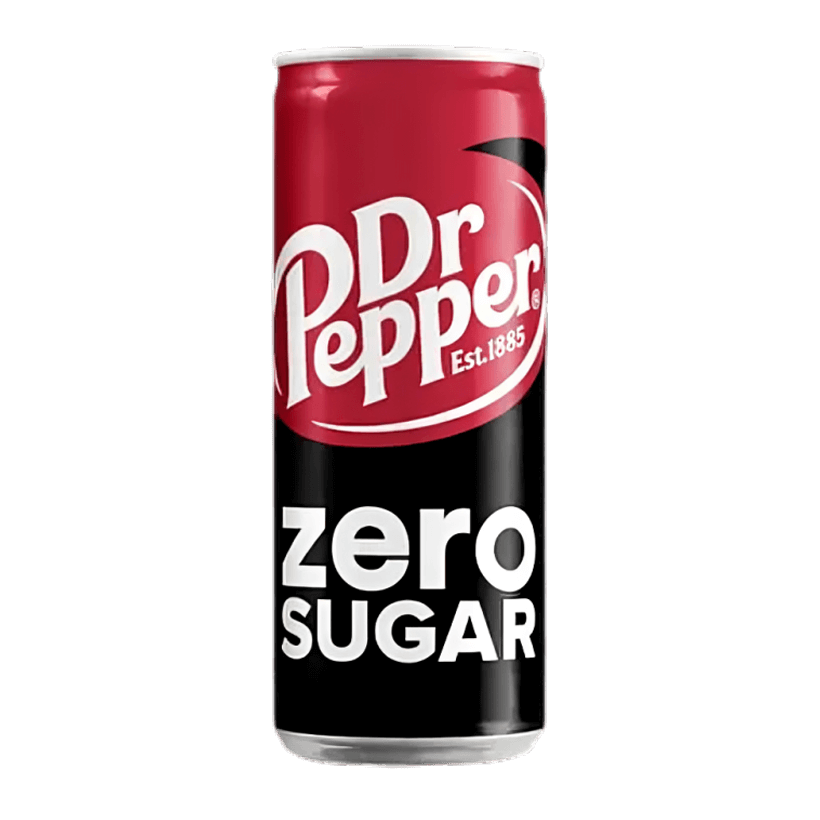 Напиток Dr Pepper Zero Diet 330ml - Retromagaz