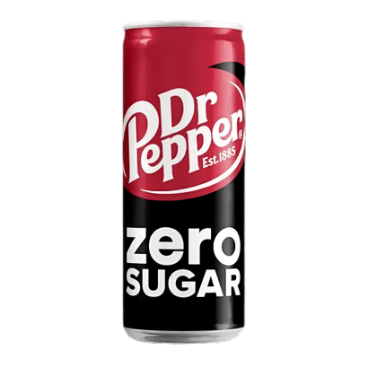 Напій Dr Pepper Zero Diet 330ml - Retromagaz