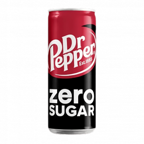 Напиток Dr Pepper Zero Diet 330ml - Retromagaz