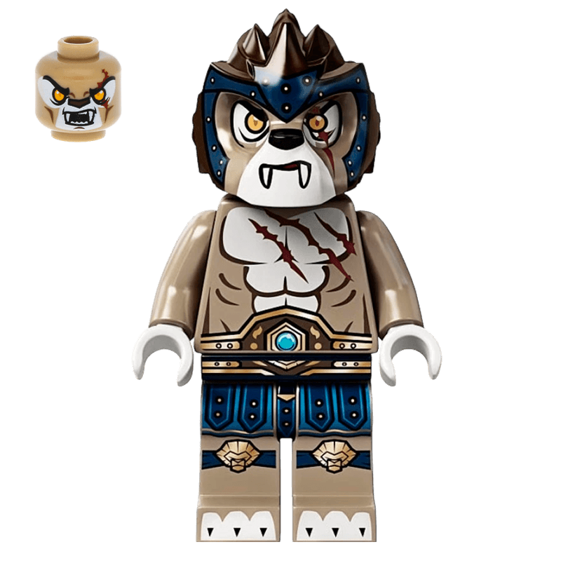 Фигурка Lego Lion Tribe Longtooth Legends of Chima loc027 Б/У - Retromagaz
