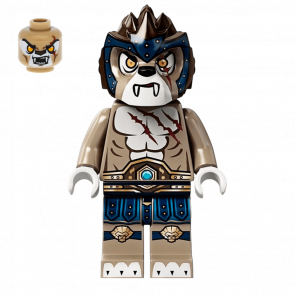 Фігурка Lego Lion Tribe Longtooth Legends of Chima loc027 Б/У - Retromagaz