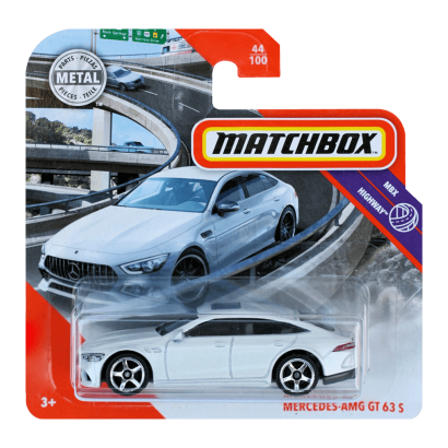 Машинка Велике Місто Matchbox 2019 Mercedes-Benz AMG GT 63 S Showroom 1:64 GKL69/GKK21 White - Retromagaz