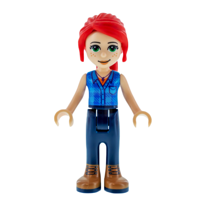 Фигурка Lego Mia Dark Blue Trousers Friends Girl frnd284 1 Б/У - Retromagaz