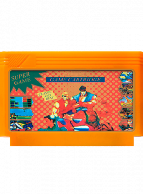 Сборник Игр RMC Famicom Dendy Battle City (Танчики) и Другие 90х Английская Версия Только Картридж Б/У