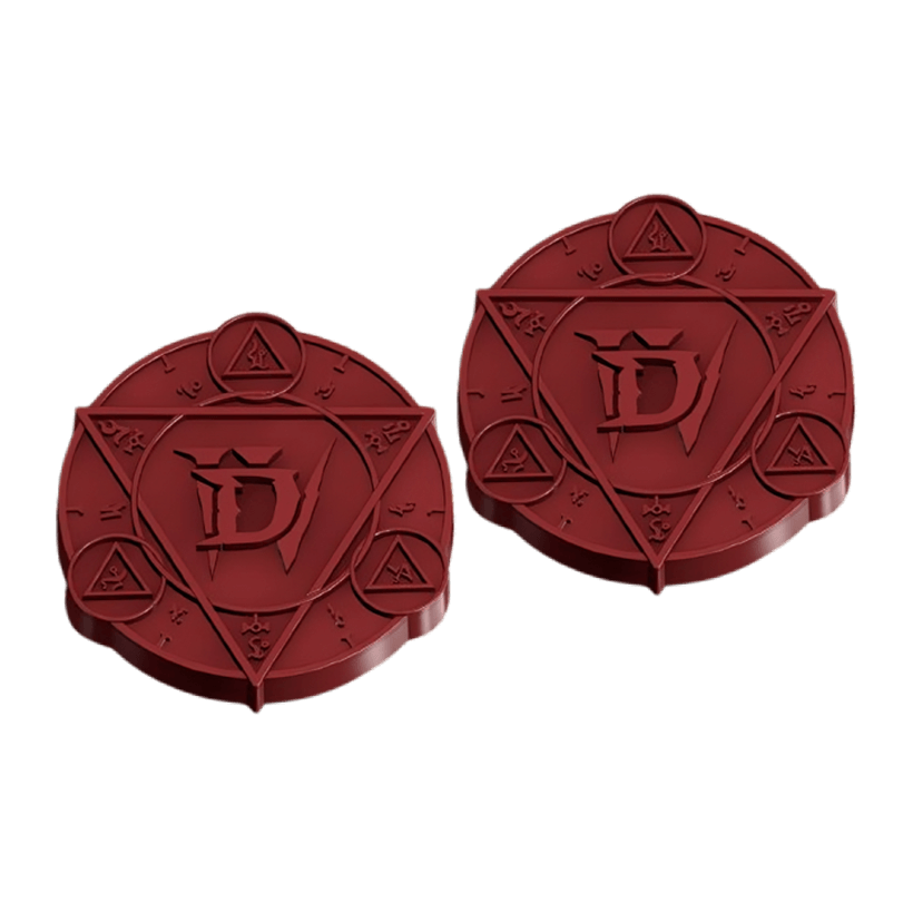 Накладки на Стіки 2шт KontrolFreek Diablo IV Xbox Series One Red - Retromagaz