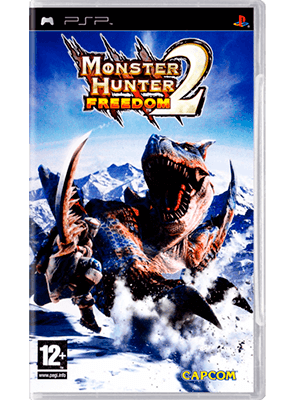 Игра Sony PlayStation Portable Monster Hunter Freedom 2 Английская Версия Б/У