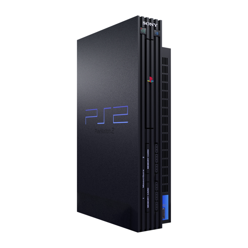 Консоль Sony PlayStation 2 Europe Black Без Геймпада Б/У - Retromagaz
