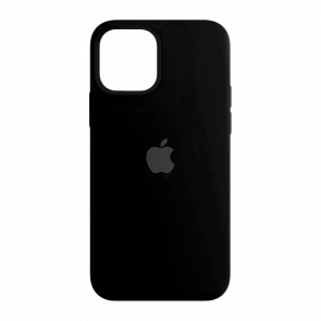 Чехол Силиконовый RMC Apple iPhone 12 / 12 Pro Black