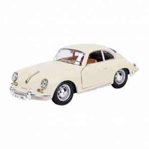 Машинка Bburago 1961 Porsche 356B 1:24 White