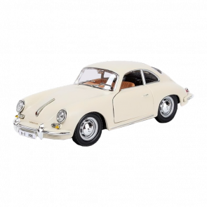 Машинка Bburago 1961 Porsche 356B 1:24 White - Retromagaz