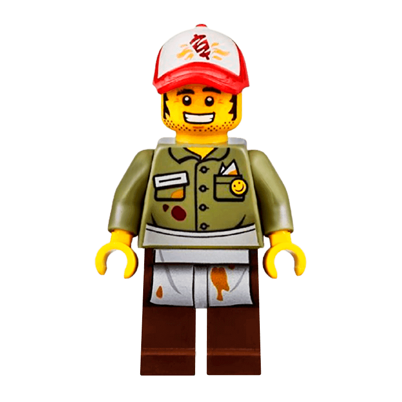 Фигурка Lego The Lego Movie Kebab Bob Cartoons tlm035 70812 Б/У - Retromagaz