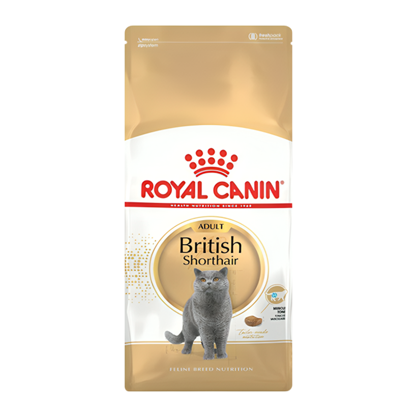 Сухой Корм для Кошек Royal Canin British Shorthair Adult 400g - Retromagaz