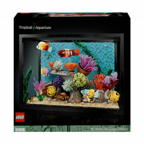 Конструктор Lego Tropical Aquarium Тропічний Акваріум Icons 10366 Новий - Retromagaz