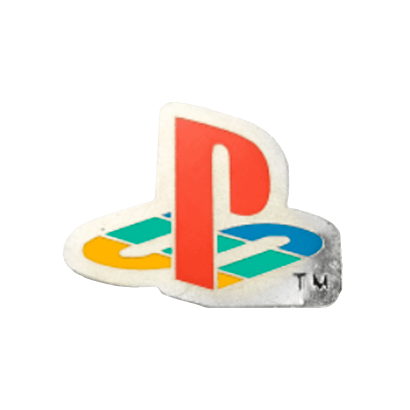 Значок Paladone Playstation Logo Pin 1шт Новый - Retromagaz