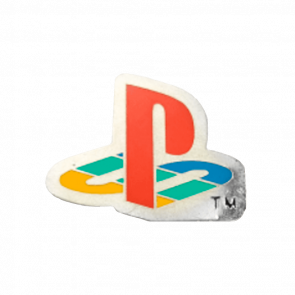 Значок Paladone Playstation Logo Pin 1шт Новый