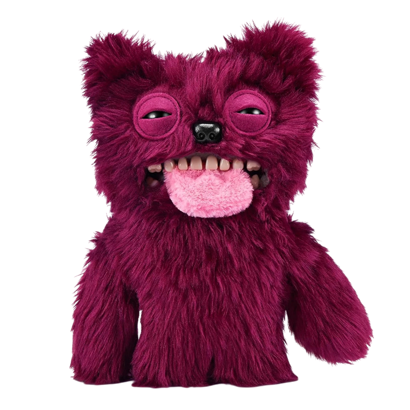 Мягкая Игрушка Fuggler HairyFugg Sir Belch Hairy Tongue Лорд Одрыгун Мохнатый Язык 142mm (15727H) - Retromagaz