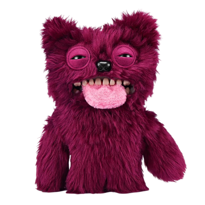 М'яка Іграшка Fuggler HairyFugg Sir Belch Hairy Tongue Лорд Відригун Волохатий Язик 220mm (15727H) - Retromagaz