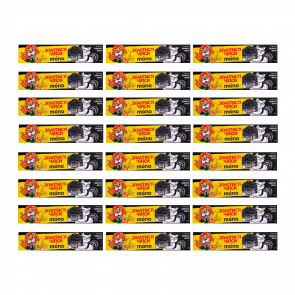 Набор Чипсы 24шт Золотистые x mono со Вкусом Черной Икры 165g - Retromagaz