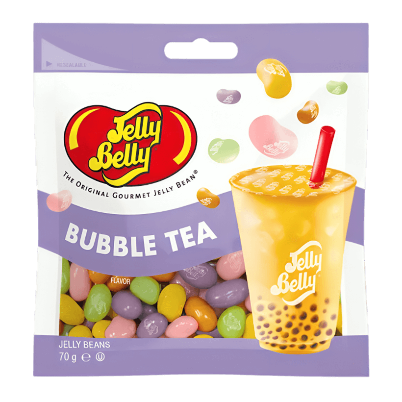 Цукерки Жувальні Jelly Belly Bubble Tea 70g - Retromagaz