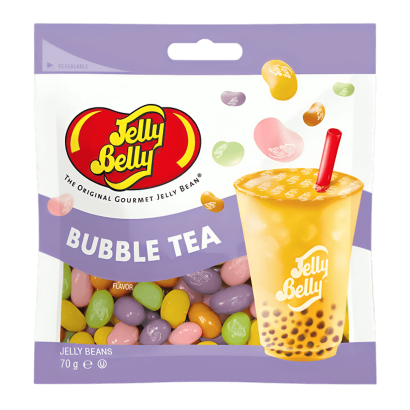 Цукерки Жувальні Jelly Belly Bubble Tea 70g - Retromagaz