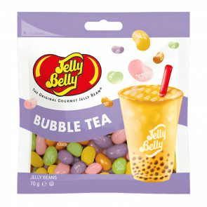 Цукерки Жувальні Jelly Belly Bubble Tea 70g - Retromagaz