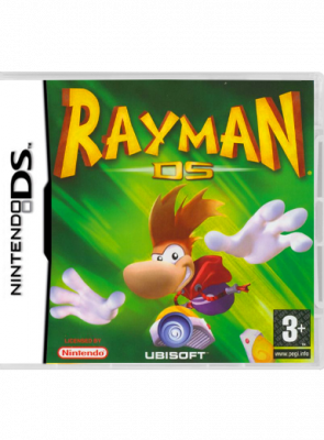 Игра Nintendo DS Rayman DS Английская Версия Б/У - Retromagaz