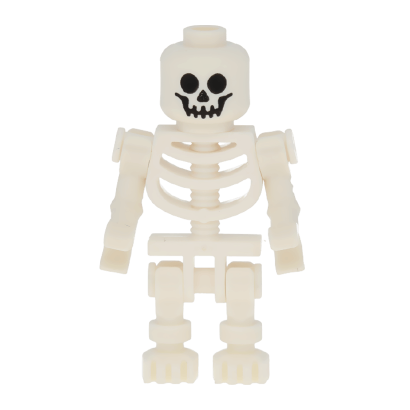 Lego Фигурка Skeleton Скелет gen099 1 Ориг Б/У О - Retromagaz
