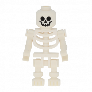 Lego Фигурка Skeleton Скелет gen099 1 Ориг Б/У О
