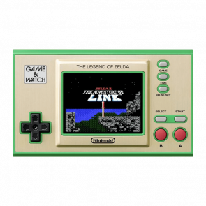 Консоль Nintendo Game & Watch The Legend of Zelda HXBSMAAAB Grey Green Б/У - Retromagaz