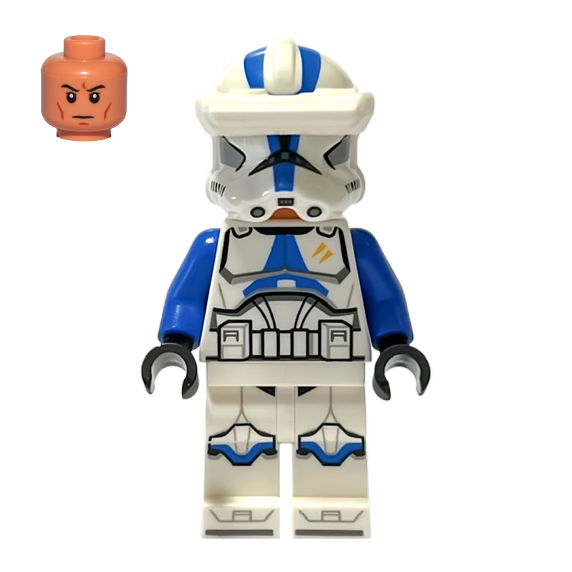 Фігурка Lego Республіка Clone Trooper Specialist 501st Legion Phase 2 Star Wars sw1248 75345 Б/У - Retromagaz