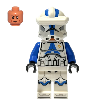 Фігурка Lego Республіка Clone Trooper Specialist 501st Legion Phase 2 Star Wars sw1248 75345 Б/У - Retromagaz