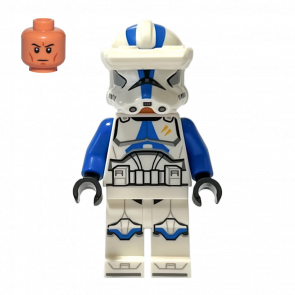 Фігурка Lego Республіка Clone Trooper Specialist 501st Legion Phase 2 Star Wars sw1248 75345 Б/У