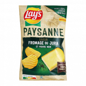 Чіпси Lay's Paysanne зі Смаком Сиру 120g