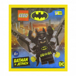 Конструктор Lego Фігурка Batman with Jetpack Super Heroes 212503 Новый Конструктор Lego Фігурка Batman with Jetpack Super Heroes 212503 Новый - Retromagaz