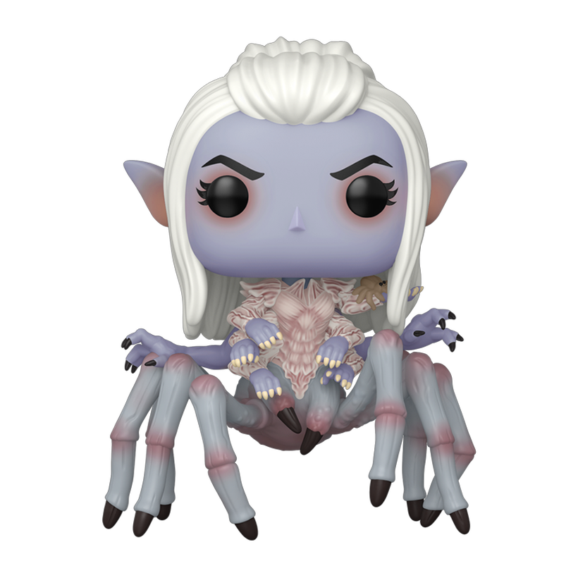 Фигурка FUNKO POP! Подземелья и Драконы Королева Пауков Dungeons & Dragons Lolth the Spider Queen Premium 119mm 1170 91562 - Retromagaz