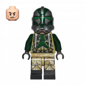 Фигурка Lego Республика Clone Trooper Commander Gree 41st Elite Corps Phase 2 Star Wars sw1003 Б/У - Retromagaz