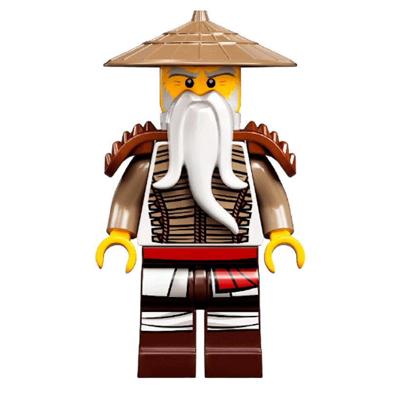 Фігурка Lego Інше Master Sensei Wu Hero Ninjago njo0599 Б/У - Retromagaz