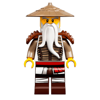 Фигурка Lego Другое Master Sensei Wu Hero Ninjago njo599 1 Б/У - Retromagaz