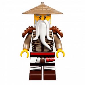 Фігурка Lego Інше Master Sensei Wu Hero Ninjago njo599 1 Б/У
