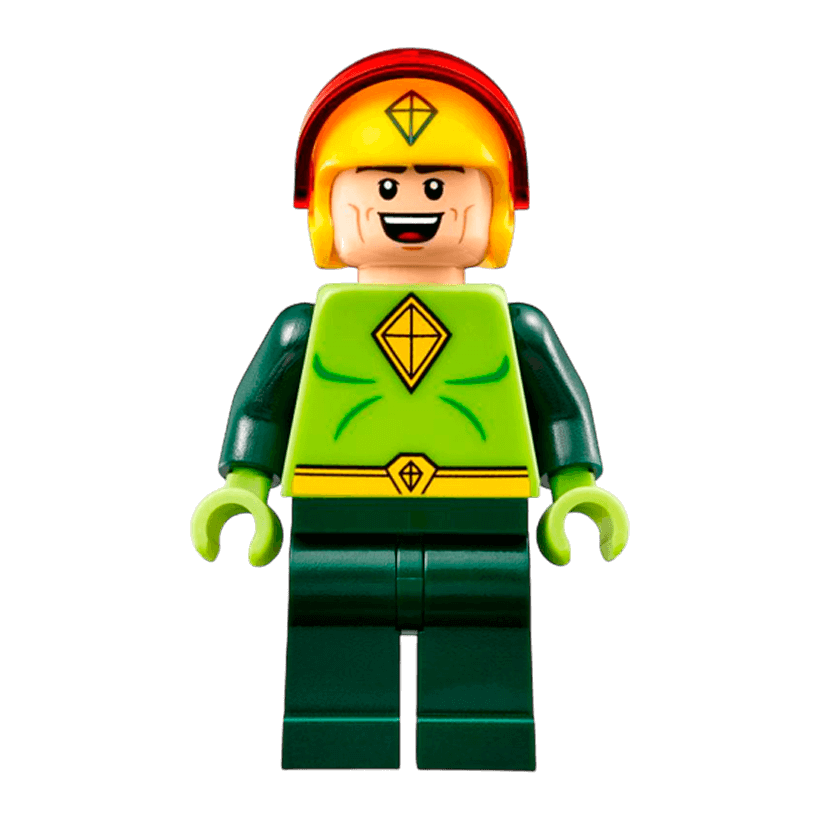 Фігурка Lego DC Kite Man Super Heroes sh0336 1 Б/У - Retromagaz