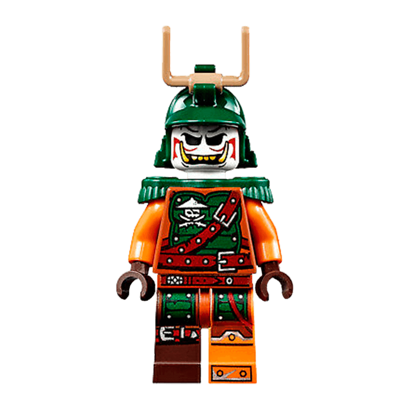 Фігурка Lego Sky Pirates Doubloon Ninjago njo0190 Б/У - Retromagaz