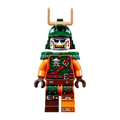 Фігурка Lego Doubloon Ninjago Sky Pirates njo190 1 Б/У - Retromagaz